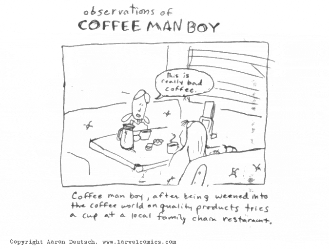 Really Bad Coffee